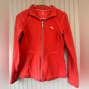 Tommy Bahama coral and white Women's Jacket